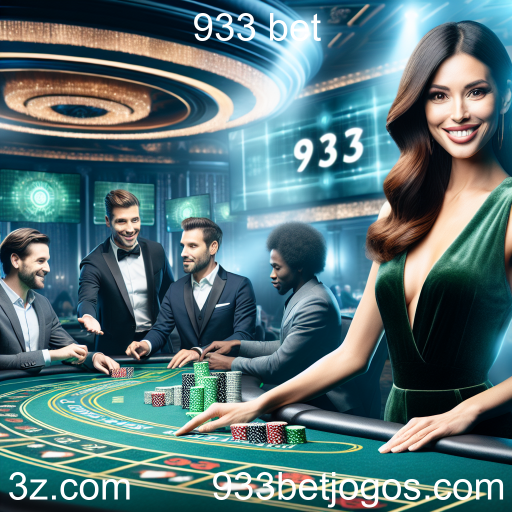 Experiência Imersiva no Cassino Ao Vivo da 933 Bet