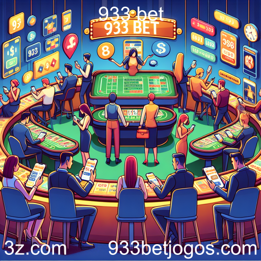 Apostas Móveis: A Nova Fronteira da Diversão na 933 bet
